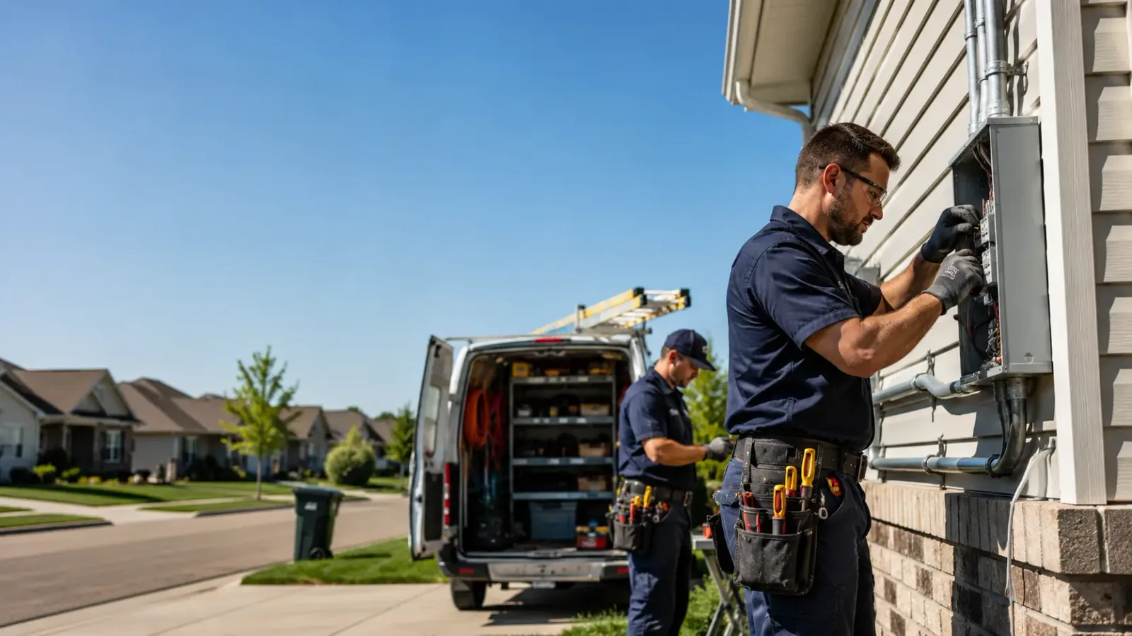 Whole Home Rewiring in Belleville, WI